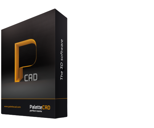 packshot palette cad 3d planning software
