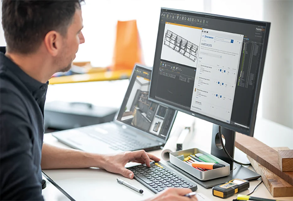 Palette CAD 3D Software for wood, bathrooms & interior