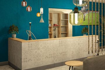 3d photorealistic rendering shop fittings furniture design palette cad